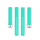 For Fitbit Inspire 2 TPE Watch Band, Size:L(Mint Green)