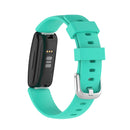 For Fitbit Inspire 2 TPE Watch Band, Size:L(Mint Green)