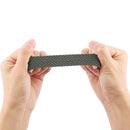 Single-turn Nylon Woven Watch Band For Apple Watch Series 8&7 45mm / SE 2&6&SE&5&4 44mm / 3&2&1 42mm, Size:L(Green)