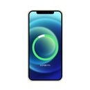 Silicone Full Coverage Shockproof Magsafe Case For iPhone 12 mini(White)