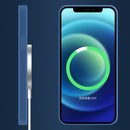 Silicone Full Coverage Shockproof Magsafe Case For iPhone 12 mini(White)