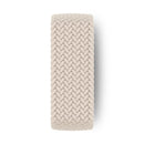 Nylon Single-turn Braided Watch Band For Apple Watch Ultra 49mm / Series 8&7 45mm / SE 2&6&SE&5&4 44mm / 3&2&1 42mm, Length:L 170mm (Starlight)