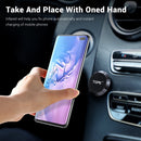 TOPK D21 Car Mobile Phone Holder Magnetic Universal In-car Phone Holder Stand(Black)