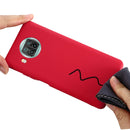 For Xiaomi Mi 10T Lite 5G Pure Color Liquid Silicone Shockproof Full Coverage Case(Red)