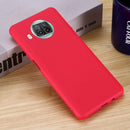 For Xiaomi Mi 10T Lite 5G Pure Color Liquid Silicone Shockproof Full Coverage Case(Red)