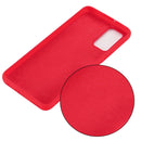 For Xiaomi Mi 10T Pro 5G Pure Color Liquid Silicone Shockproof Full Coverage Case(Red)
