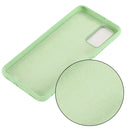 For Xiaomi Mi 10T Pro 5G Pure Color Liquid Silicone Shockproof Full Coverage Case(Green)