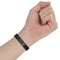 For Fitbit Inspire 2 Milanese Watch Band, Size:S(Grey)