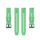 For Huawei Watch GT 2 42mm Silicone Watch Band with Black Buckle(Mint Green)