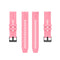 For Huawei Watch GT 2 42mm Silicone Watch Band with Black Buckle(Pink)