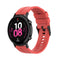 For Huawei Watch GT 2 42mm Silicone Watch Band with Black Buckle(Red)