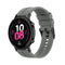 For Huawei Watch GT 2 42mm Silicone Watch Band with Black Buckle(Grey)