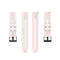 For Huawei Watch GT 2 42mm Silicone Watch Band with Black Buckle(Quicksand Pink)