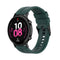 For Huawei Watch GT 2 42mm Silicone Watch Band with Black Buckle(Dark Green)