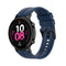 For Huawei Watch GT 2 42mm Silicone Watch Band with Black Buckle(Dark Blue)