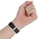For Huawei Watch GT 2 42mm Silicone Watch Band with Black Buckle(Pink)