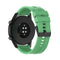 For Huawei Watch GT 2 46mm Silicone Watch Band with Black Buckle(Mint Green)
