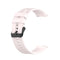 For Huawei Watch GT 2 46mm Silicone Watch Band with Black Buckle(Quicksand Pink)