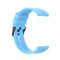 For Huawei Watch GT 2 46mm Silicone Watch Band with Black Buckle(Sky Blue)