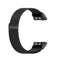 For Garmin Forerunner 45 / 45S / Swim 2 Milanese Watch Band(Black)