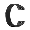 For Garmin Forerunner 45 / 45S / Swim 2 Milanese Watch Band(Black)