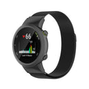 For Garmin Forerunner 45 / 45S / Swim 2 Milanese Watch Band(Black)