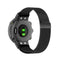 For Garmin Forerunner 45 / 45S / Swim 2 Milanese Watch Band(Black)