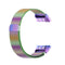 For Garmin Forerunner 45 / 45S / Swim 2 Milanese Watch Band(Colorful)
