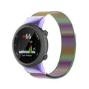 For Garmin Forerunner 45 / 45S / Swim 2 Milanese Watch Band(Colorful)