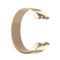 For Garmin Forerunner 45 / 45S / Swim 2 Milanese Watch Band(Champagne Gold)