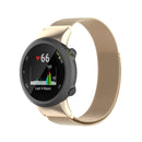 For Garmin Forerunner 45 / 45S / Swim 2 Milanese Watch Band(Champagne Gold)