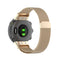 For Garmin Forerunner 45 / 45S / Swim 2 Milanese Watch Band(Champagne Gold)
