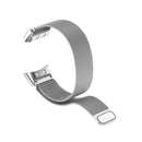 For Garmin Forerunner 45 / 45S / Swim 2 Milanese Watch Band(Silver)