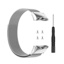 For Garmin Forerunner 45 / 45S / Swim 2 Milanese Watch Band(Silver)
