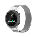 For Garmin Forerunner 45 / 45S / Swim 2 Milanese Watch Band(Silver)