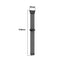 For Garmin Forerunner 45 / 45S / Swim 2 Milanese Watch Band(Black)