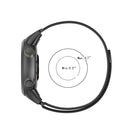 For Garmin Forerunner 45 / 45S / Swim 2 Milanese Watch Band(Black)