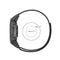 For Garmin Forerunner 45 / 45S / Swim 2 Milanese Watch Band(Black)