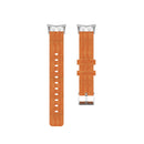 For Garmin Forerunner 45 / 45S / Swim 2 Universal Nylon Canvas Watch Band(Orange)