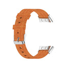 For Garmin Forerunner 45 / 45S / Swim 2 Universal Nylon Canvas Watch Band(Orange)