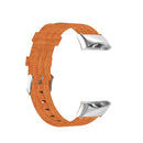 For Garmin Forerunner 45 / 45S / Swim 2 Universal Nylon Canvas Watch Band(Orange)