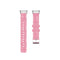 For Garmin Forerunner 45 / 45S / Swim 2 Universal Nylon Canvas Watch Band(Pink)