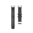 For Garmin Forerunner 45 / 45S / Swim 2 Universal Nylon Canvas Watch Band(Grey)