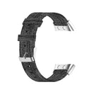 For Garmin Forerunner 45 / 45S / Swim 2 Universal Nylon Canvas Watch Band(Grey)