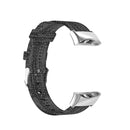 For Garmin Forerunner 45 / 45S / Swim 2 Universal Nylon Canvas Watch Band(Grey)