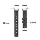 For Garmin Forerunner 45 / 45S / Swim 2 Universal Nylon Canvas Watch Band(Pink)