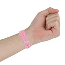 For Garmin Forerunner 45 / 45S / Swim 2 Universal Nylon Canvas Watch Band(Pink)