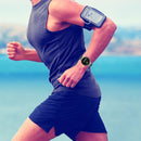 For Garmin Forerunner 45 / 45S / Swim 2 Universal Nylon Canvas Watch Band(Orange)