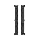 For Garmin Forerunner 45 / 45S / Swim 2 Universal Three Beads Stainless Steel Watch Band(Black)