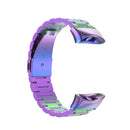 For Garmin Forerunner 45 / 45S / Swim 2 Universal Three Beads Stainless Steel Watch Band(Colorful)